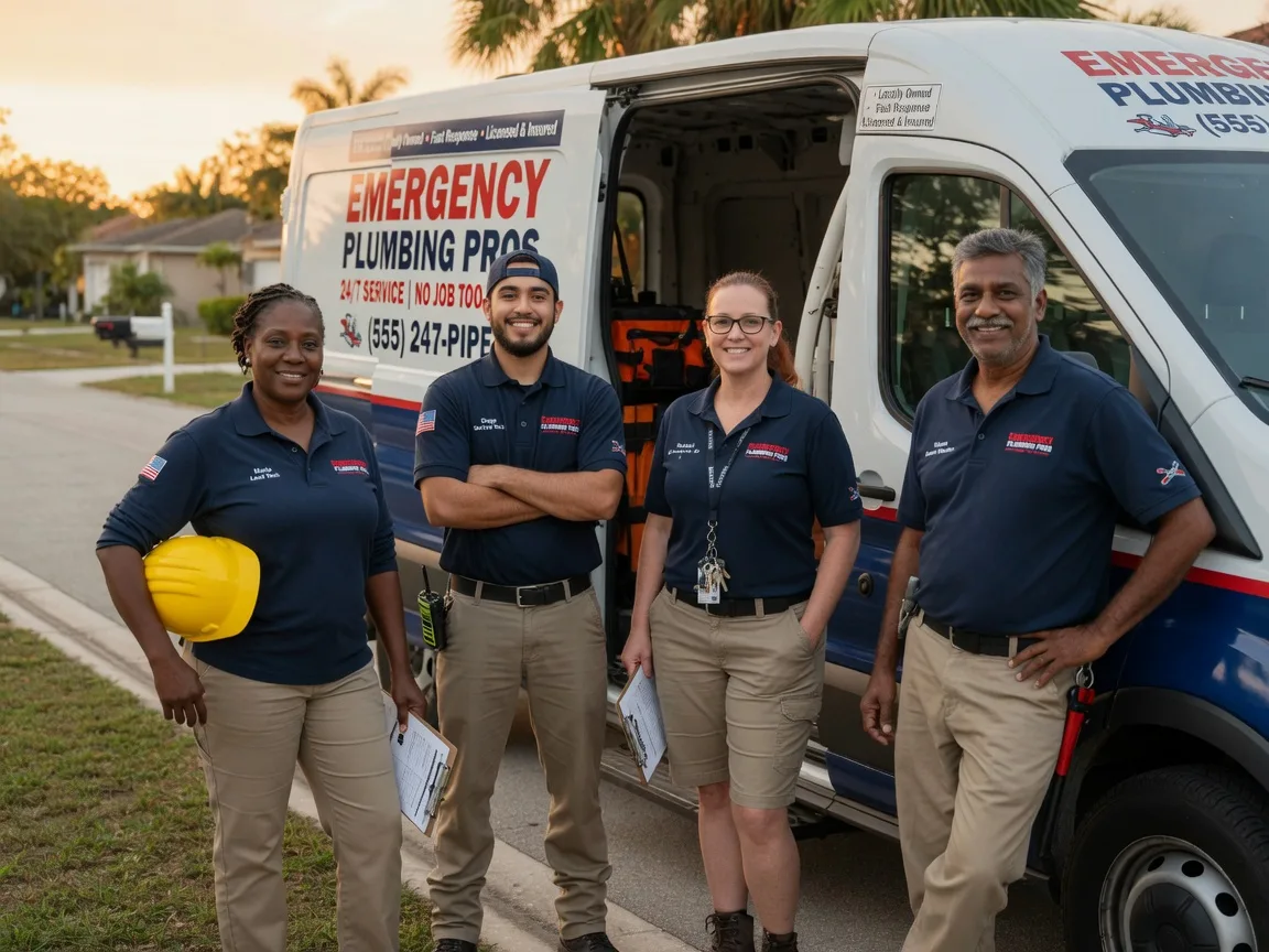 Emergency Plumber company in Trafford, AL